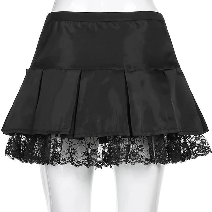 Boldessa® Too Deep Mini Skirt