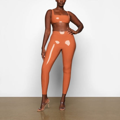 Latex Legging