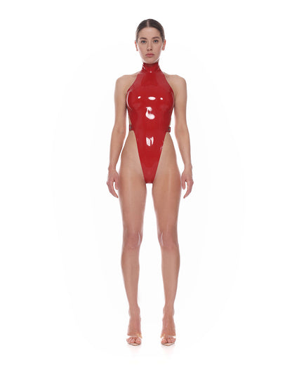 Bodysuit "Rêve" Red