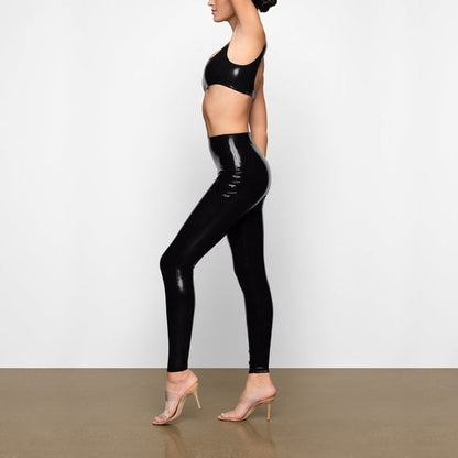 Latex Legging