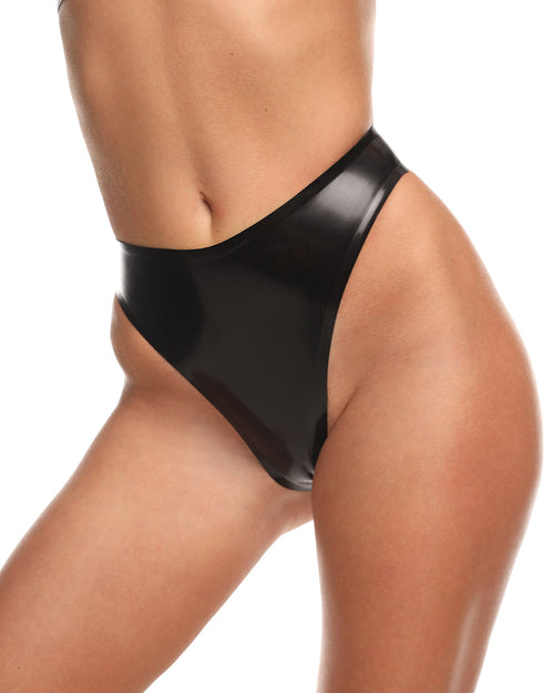 Boldessa® Latex Panties "Abyss" Black