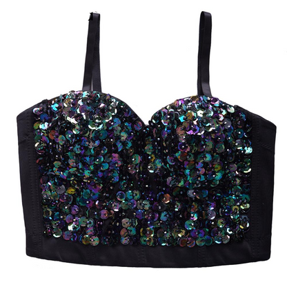 Boldessa® Night Club Crop Top