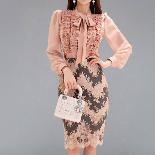 Boldessa® Beautiful Pink Skirt Sets