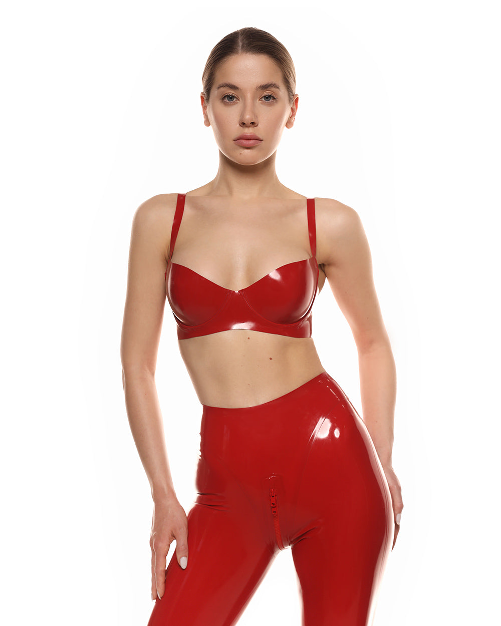 Latex lingerie Set "Eros"