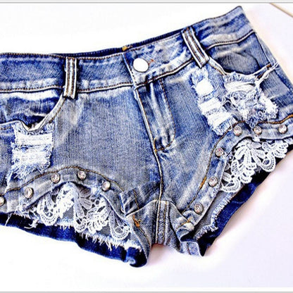 Boldessa® Miss Mischievous Denim Shorts