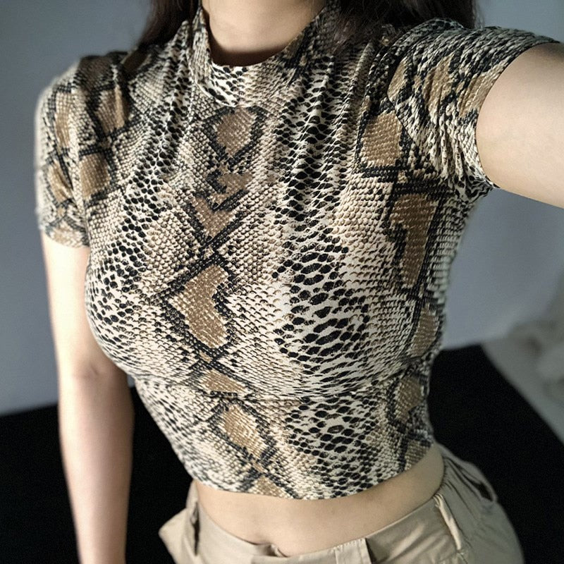 Boldessa® Let's Hunt Crop Top