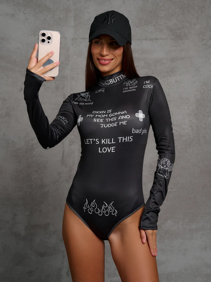 Boldessa® Let's Kill This Love Bodysuit