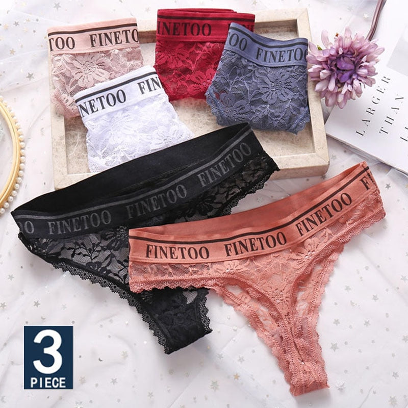 Boldessa® Too Much Fine Thong Panties