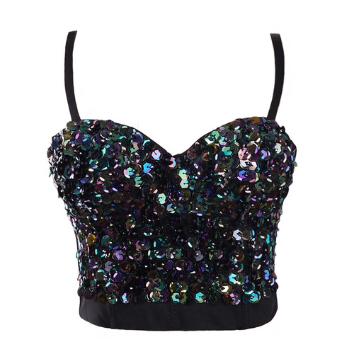 Boldessa® Night Club Crop Top