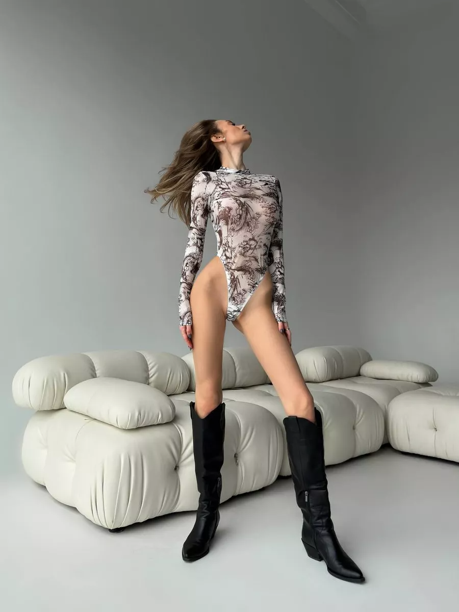 Boldessa® Dare I Say Bodysuit