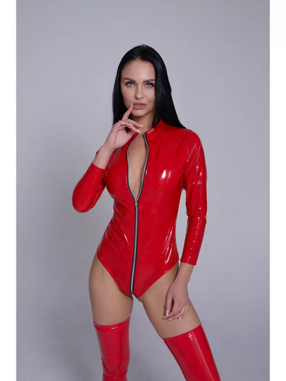 Boldessa® Katrina Wetlook Bodysuit