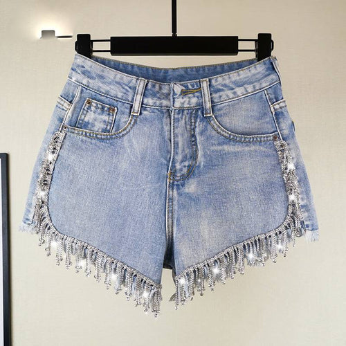 Boldessa® Run Through It Denim Short