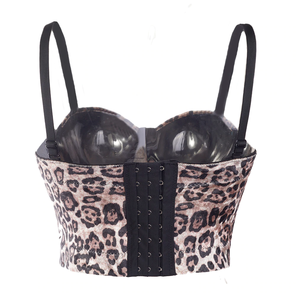 Boldessa® That's Leopard Crop Top