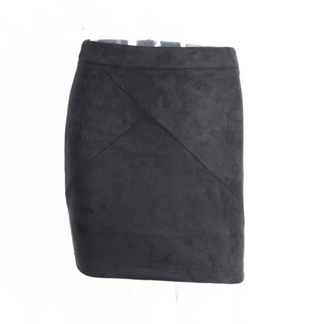 Boldessa® Runaway Baby Suede Mini Skirts