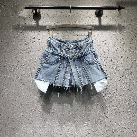 Boldessa® Double Trouble Jean Shorts