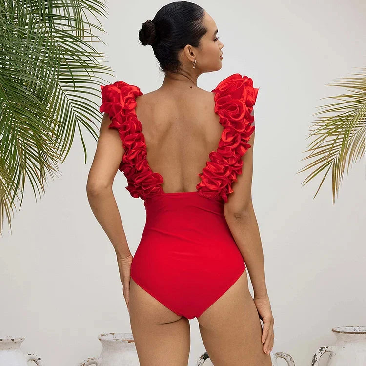 Boldessa® Bleeding Me Dry One-Piece Set