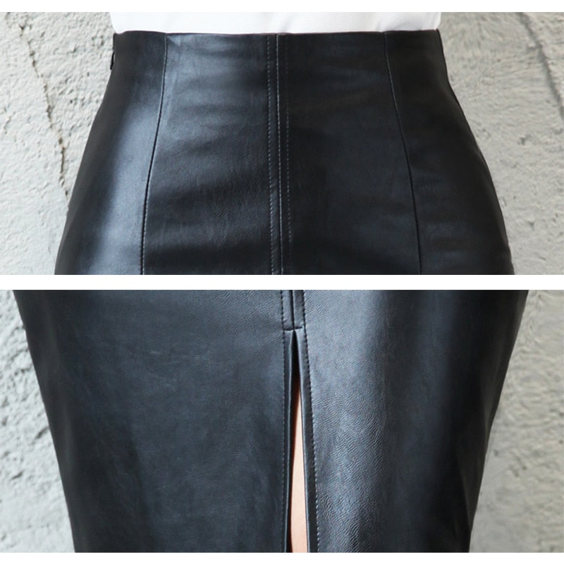 Boldessa® Twist Things Around Pencil Skirt