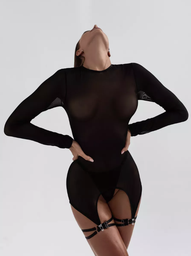 Boldessa® Veil of Sin Bodysuit