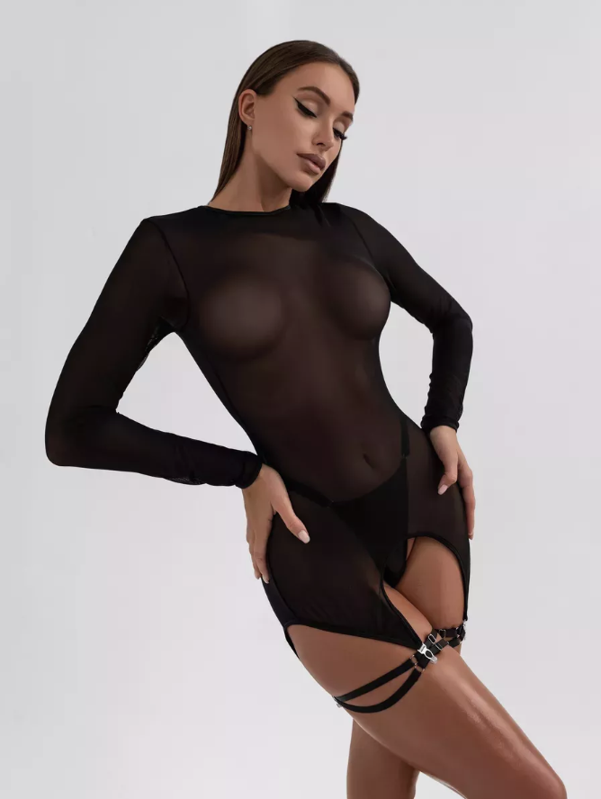 Boldessa® Veil of Sin Bodysuit