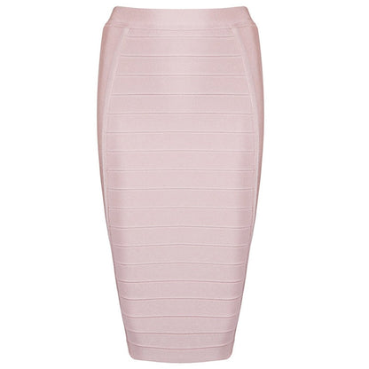 Boldessa® Solid Color Bewitching Pencil Skirt