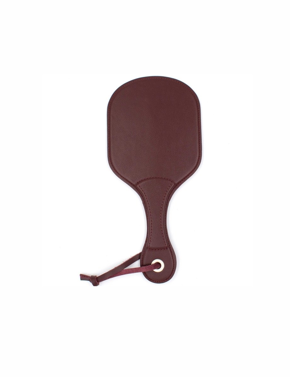 Boldessa® Regal Leather Paddle