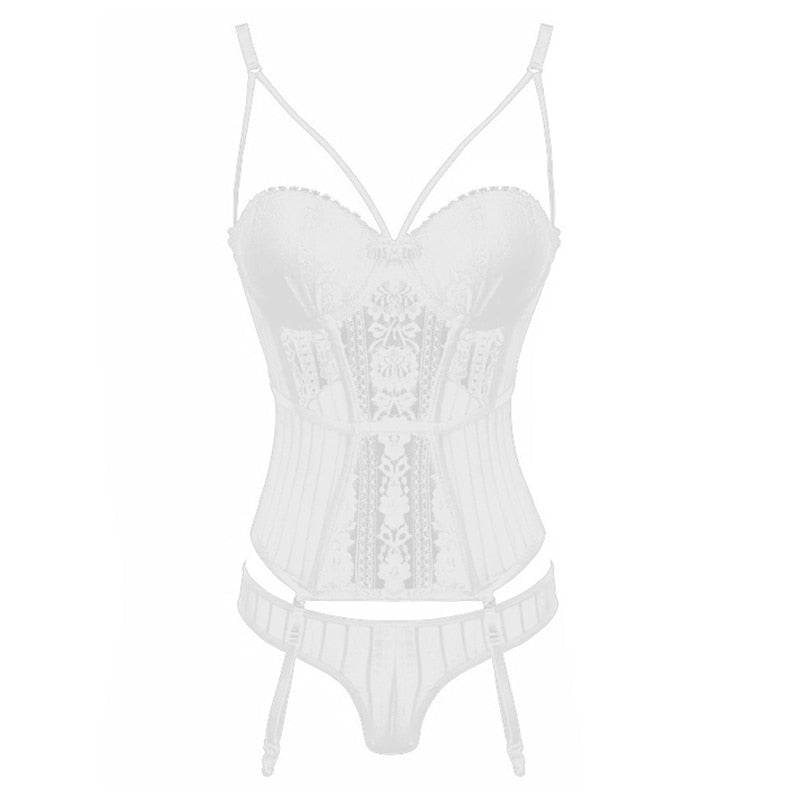 Boldessa® Wine Kisses Bralette Garter Sets