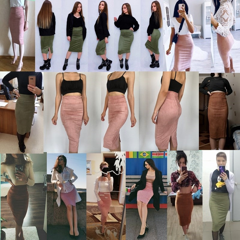 Boldessa® Underneath Her Spell Pencil Skirt