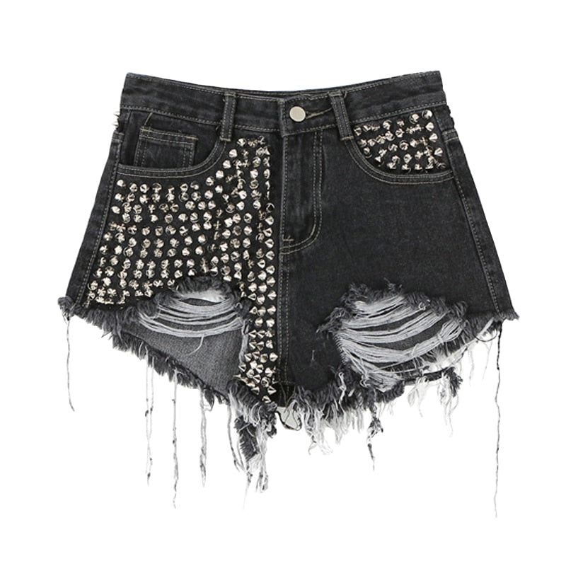 Boldessa® Basket Case Denim Short