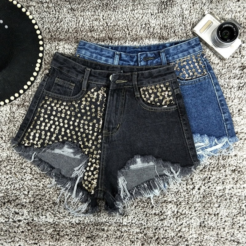 Boldessa® Basket Case Denim Short