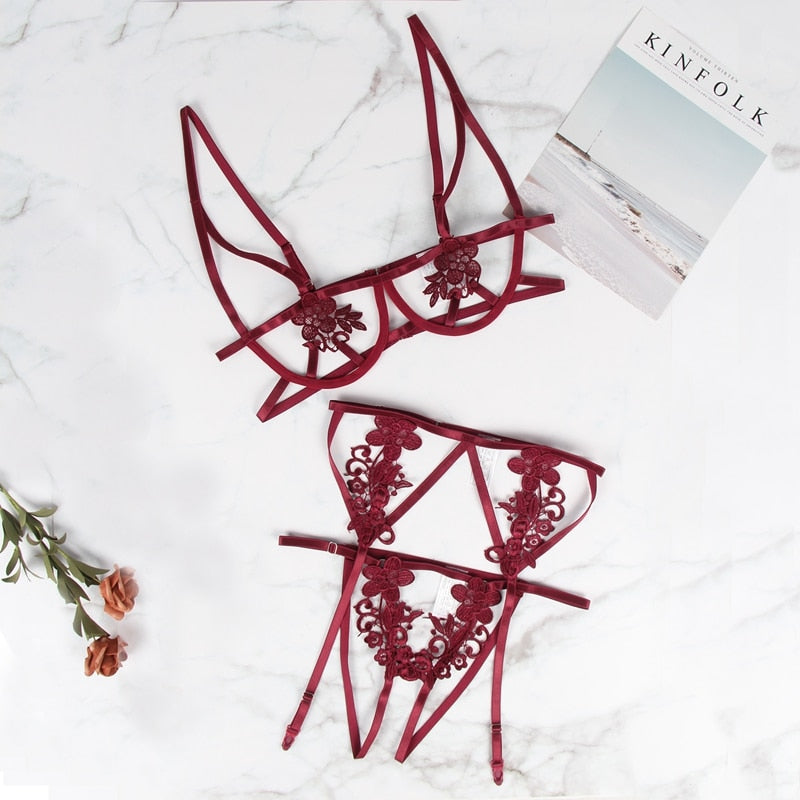 Boldessa® In My Feeling Lingerie Sets