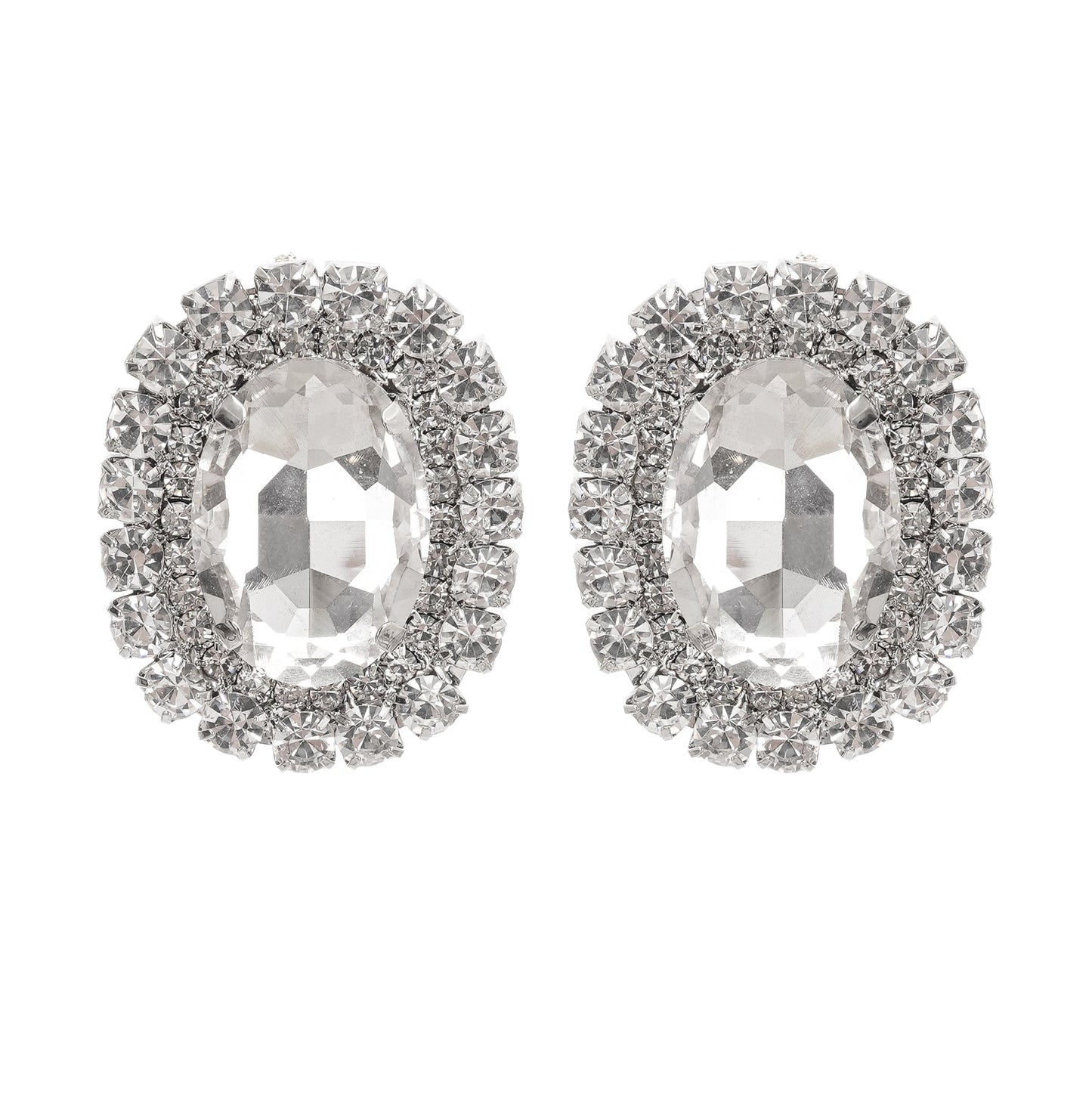 Sophina crystal-embellished earrings