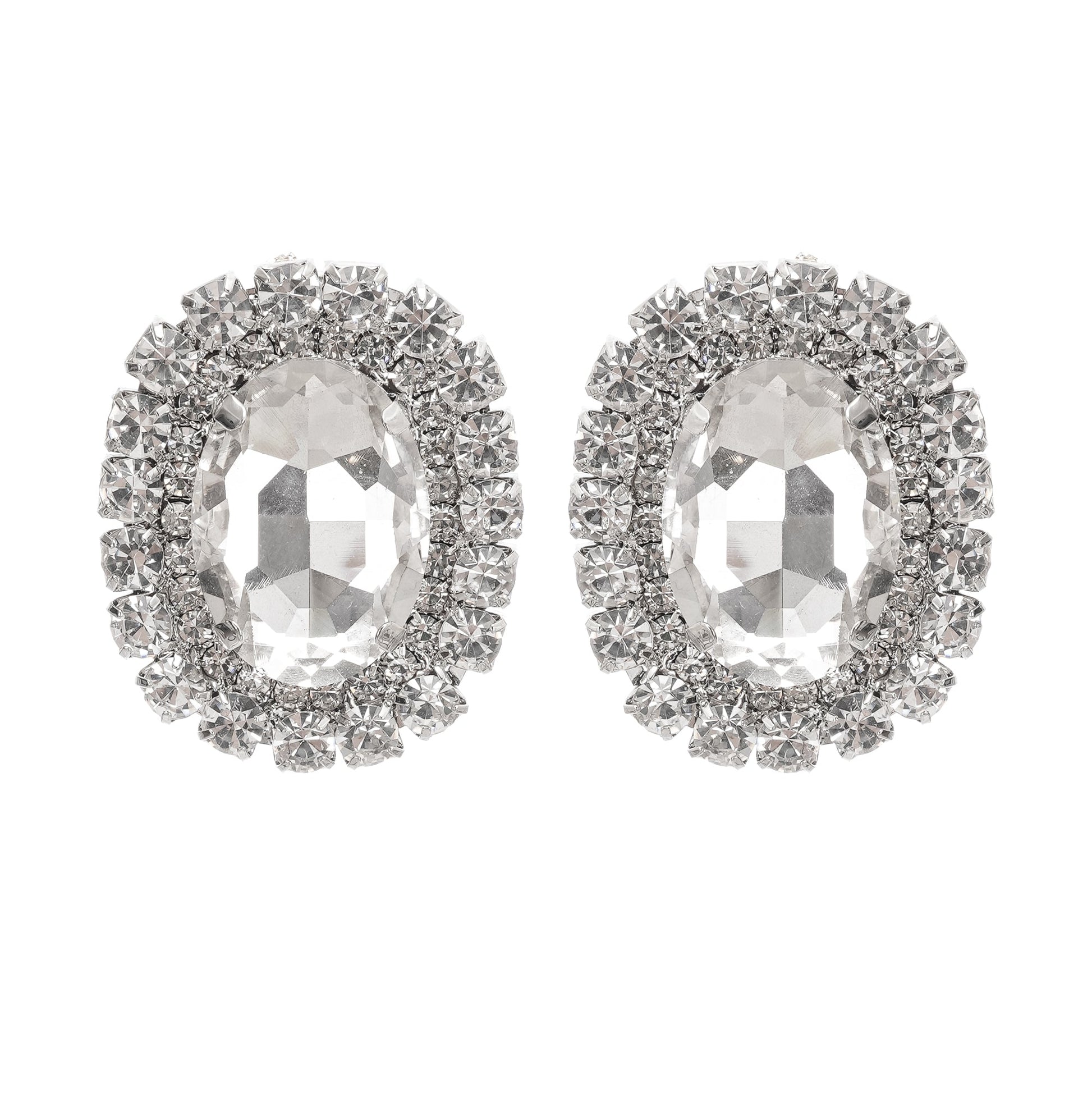 Sophina crystal-embellished earrings