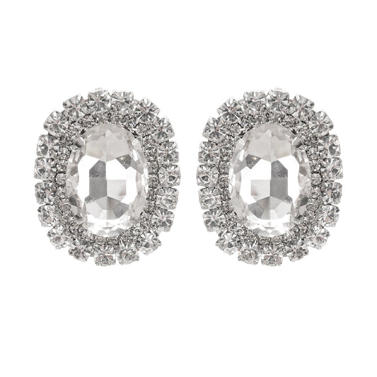 Sophina crystal-embellished earrings