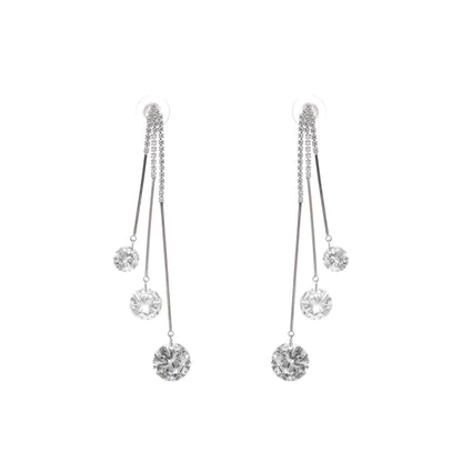 Solada crystal drop earrings