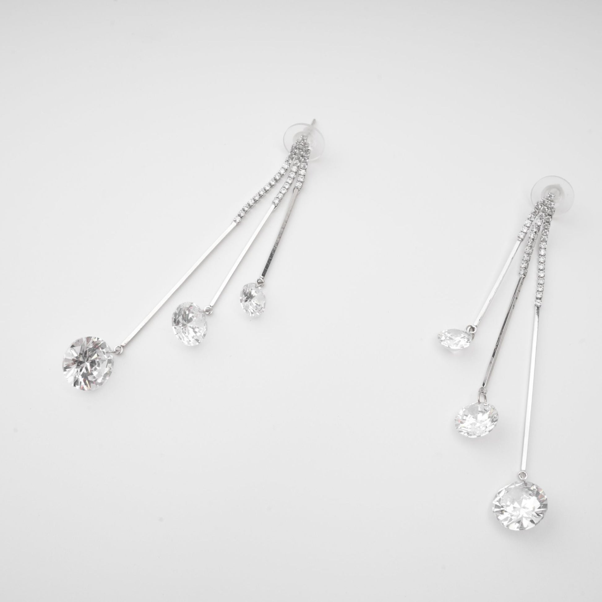 Solada crystal drop earrings