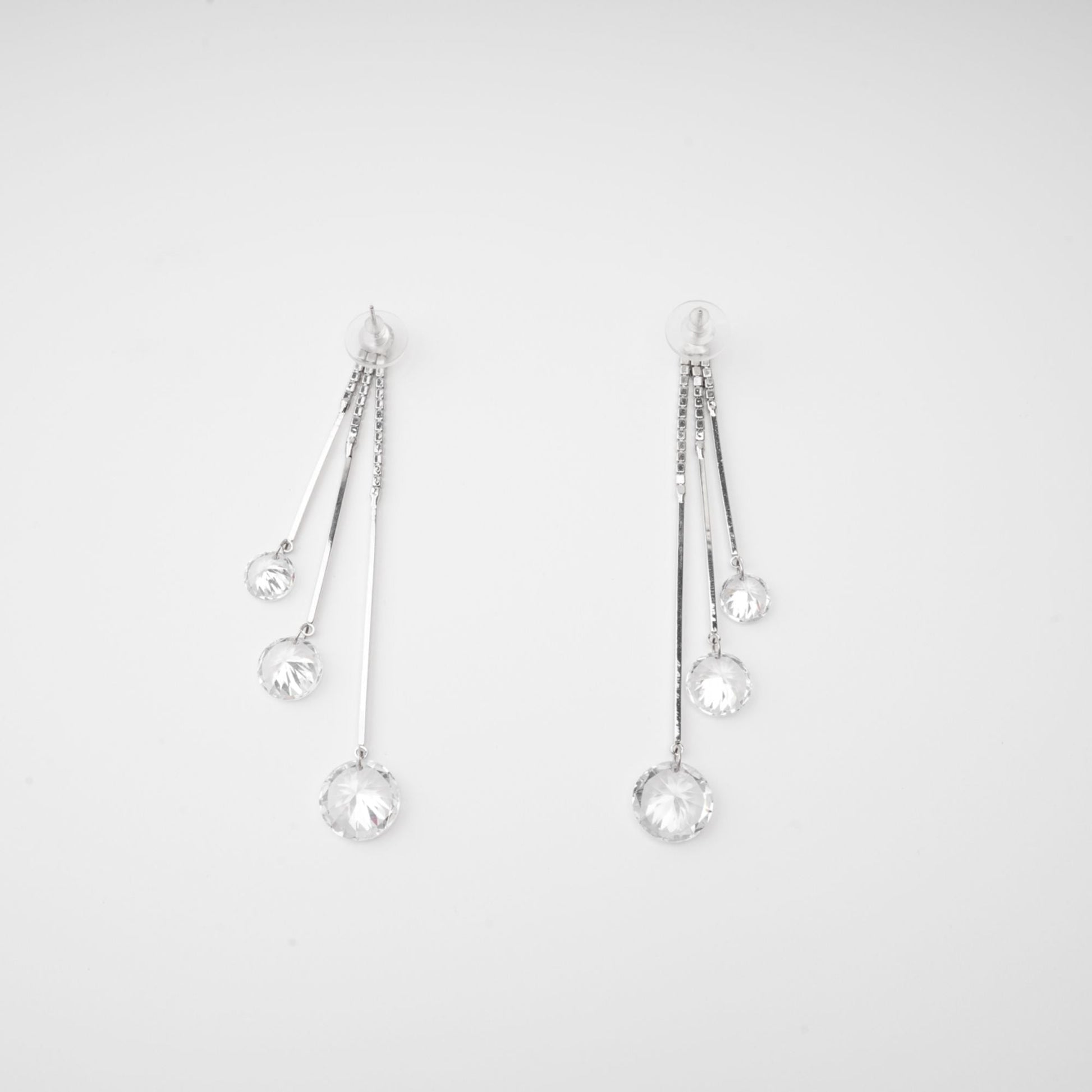 Solada crystal drop earrings