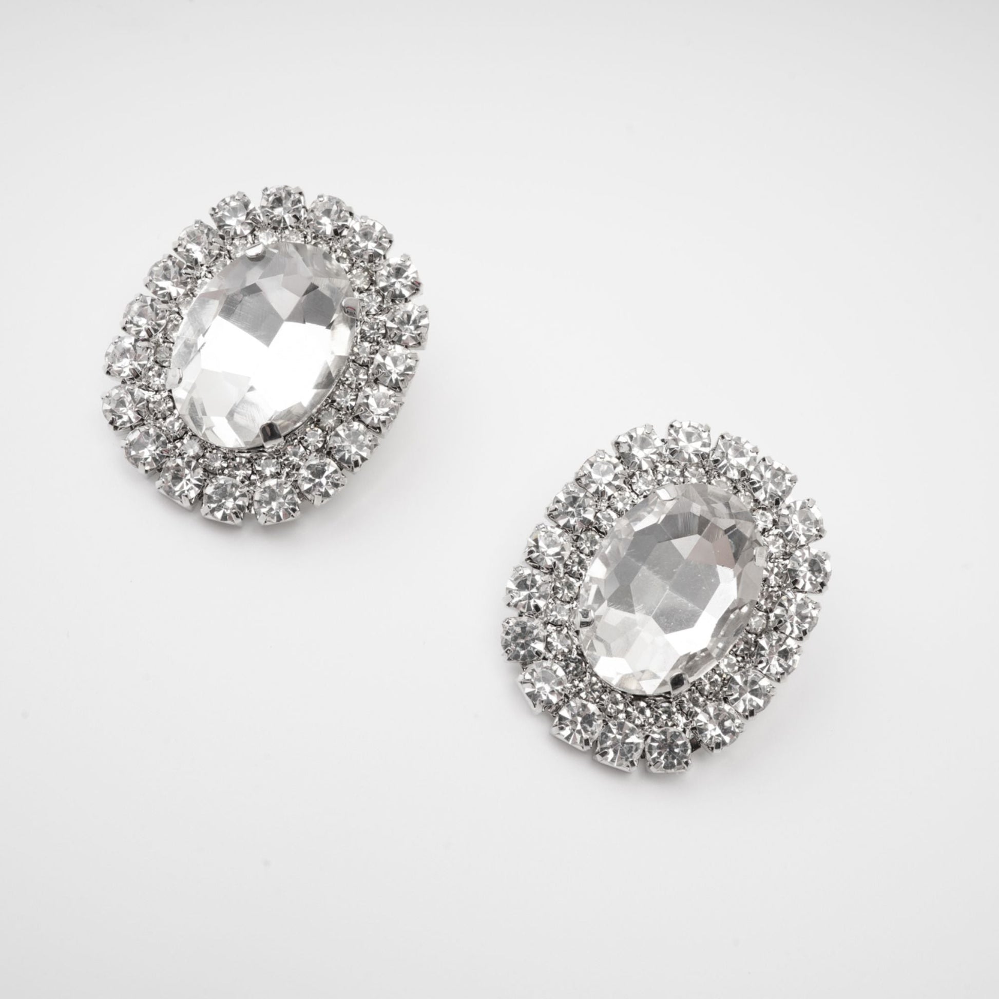 Sophina crystal-embellished earrings