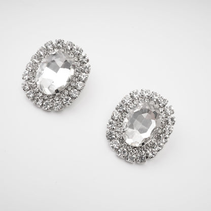 Sophina crystal-embellished earrings