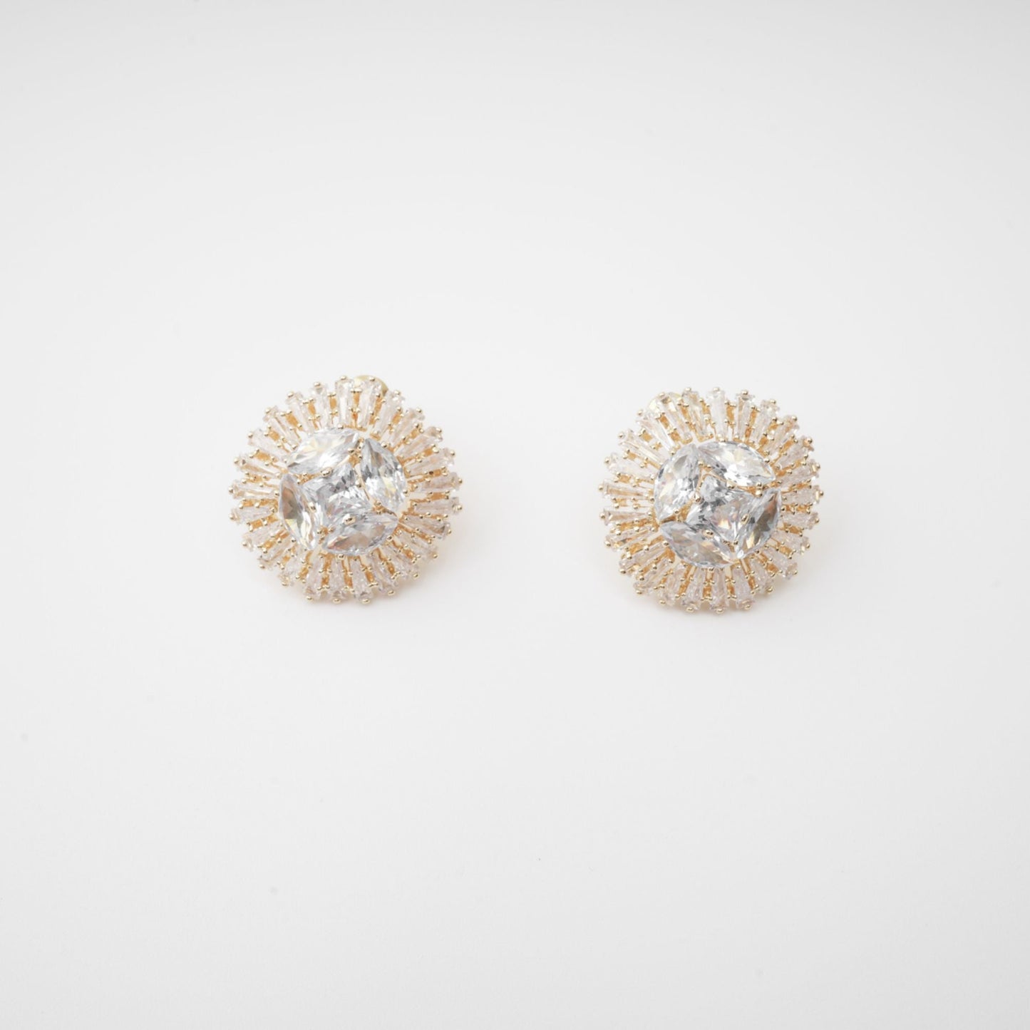 Lanetta crystal-embellished earrings