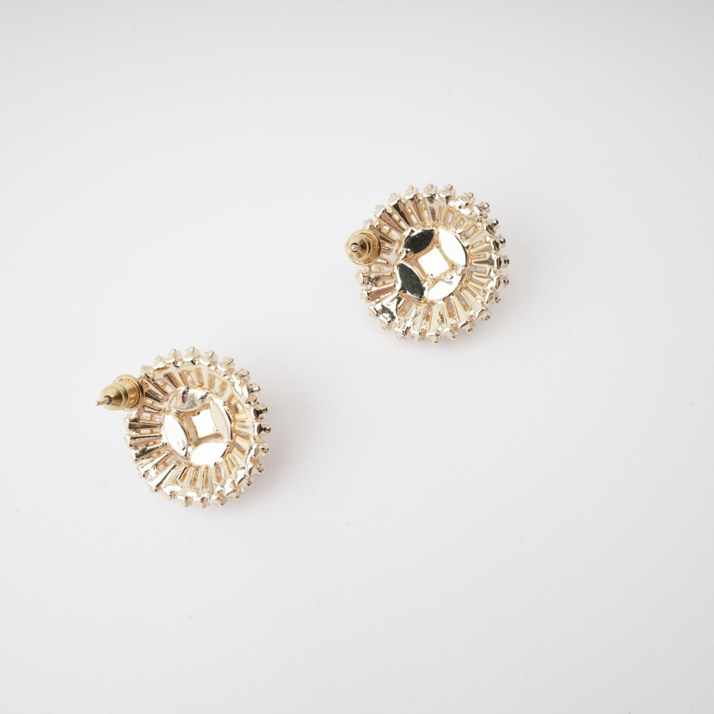 Lanetta crystal-embellished earrings