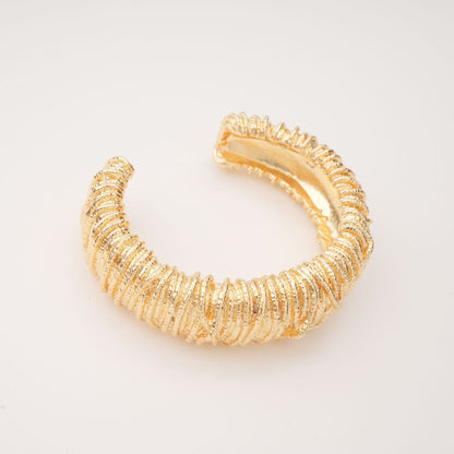 Juliette gold textured-design bracelet