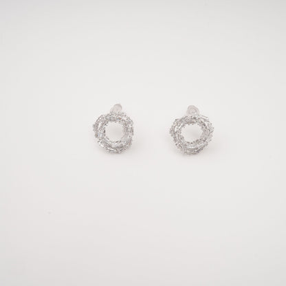 Amélie crystal-embellished earrings