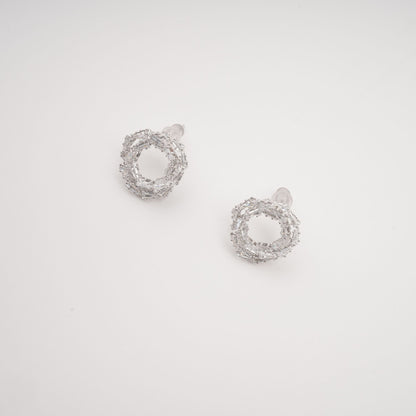 Amélie crystal-embellished earrings