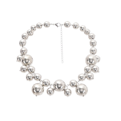 Gisèle beaded sphere necklace