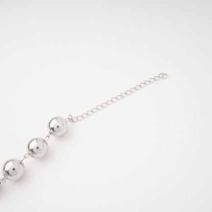 Gisèle beaded sphere necklace