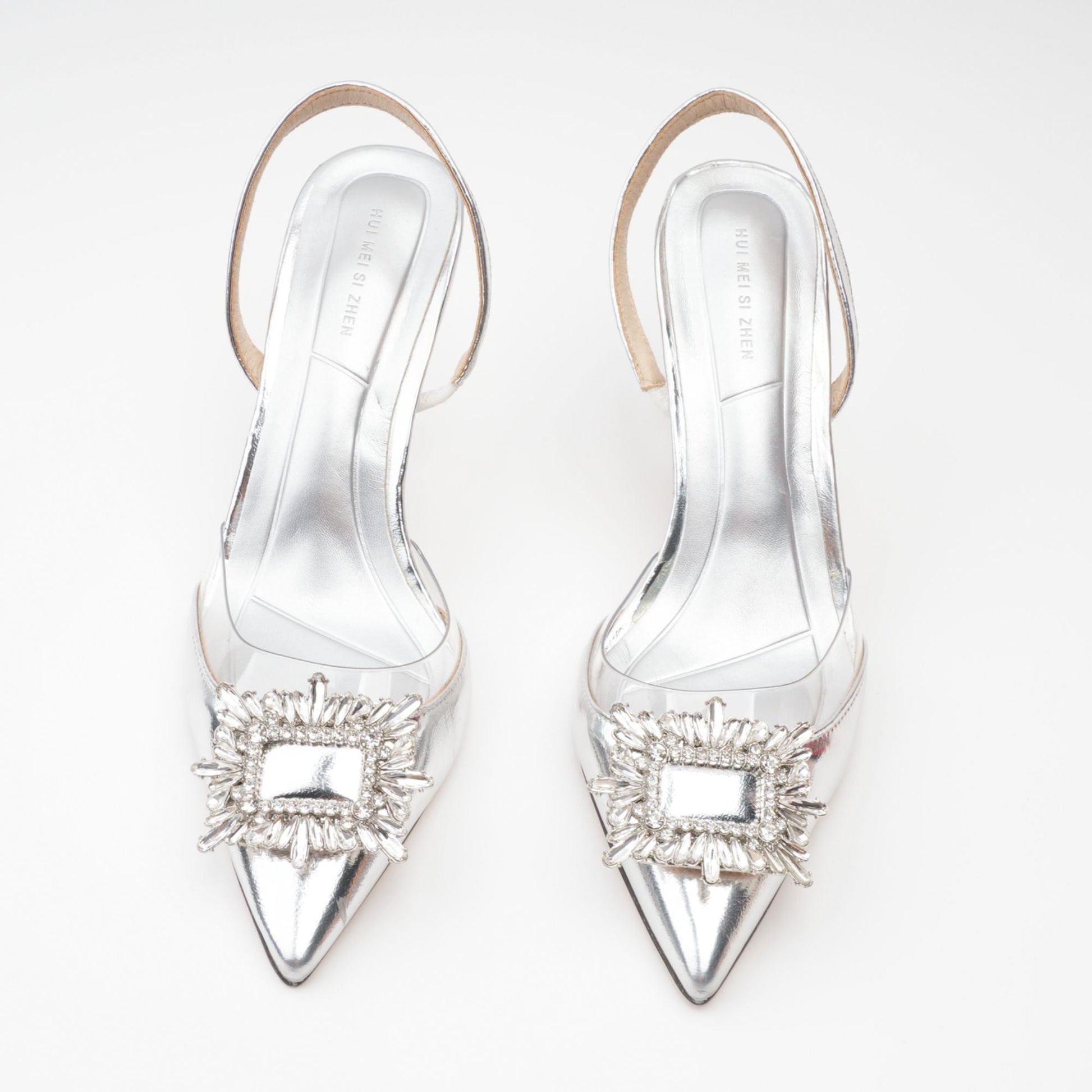 Kate crystal pumps