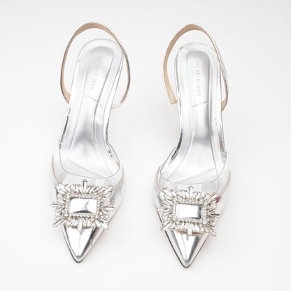 Kate crystal pumps