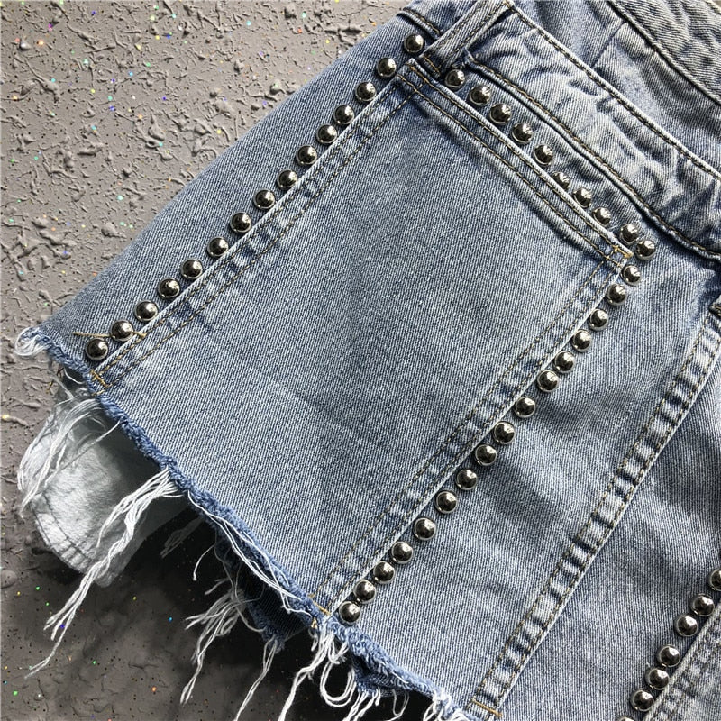 Boldessa® Double Trouble Jean Shorts