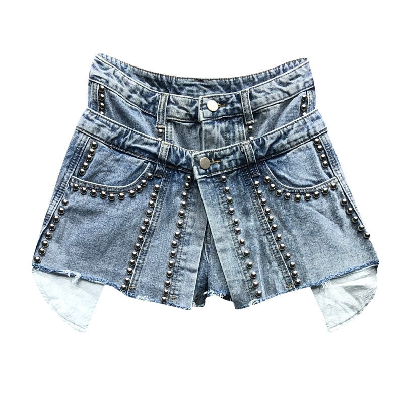 Boldessa® Double Trouble Jean Shorts