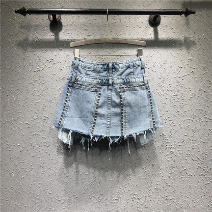 Boldessa® Double Trouble Jean Shorts